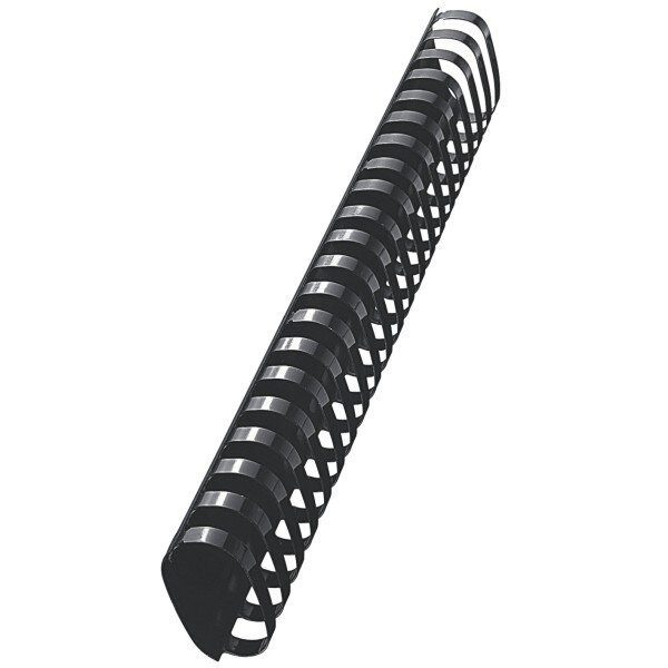 Spira, 51mm, negru, 500 coli, 50 buc/cutie