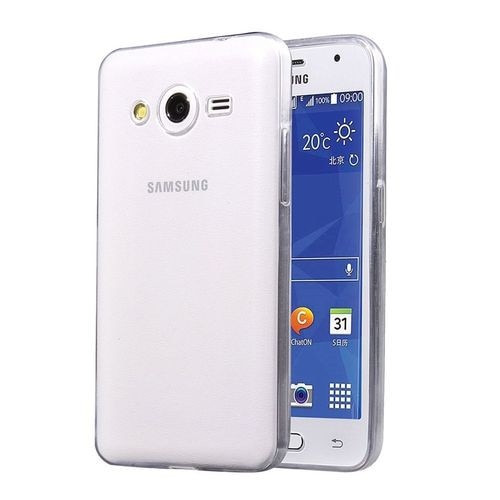 Husa Samsung G355H Galaxy Core 2 silicon TPU ultra slim 0.3mm Transparenta