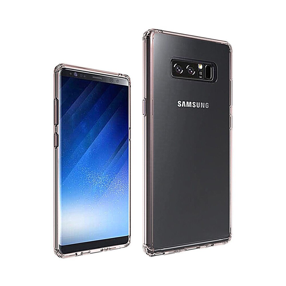 Carcasa Just Must Pure II pentru Samsung Galaxy Note 8, Roz