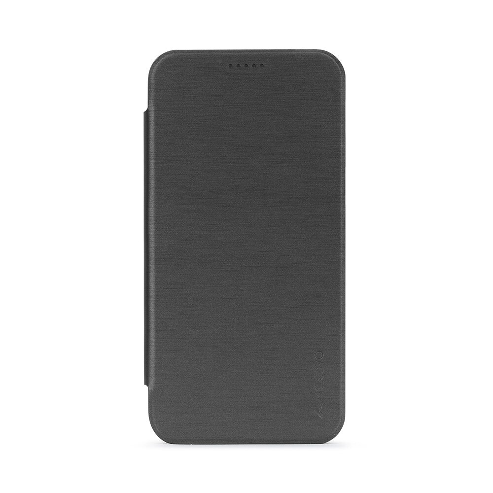 Husa Meleovo Smart Flip pentru Samsung Galaxy A5 2017, Gri
