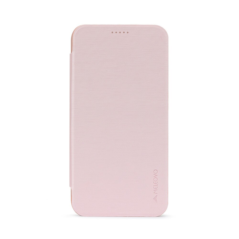 Husa Meleovo Smart Flip pentru Samsung Galaxy A5 2017, Rose