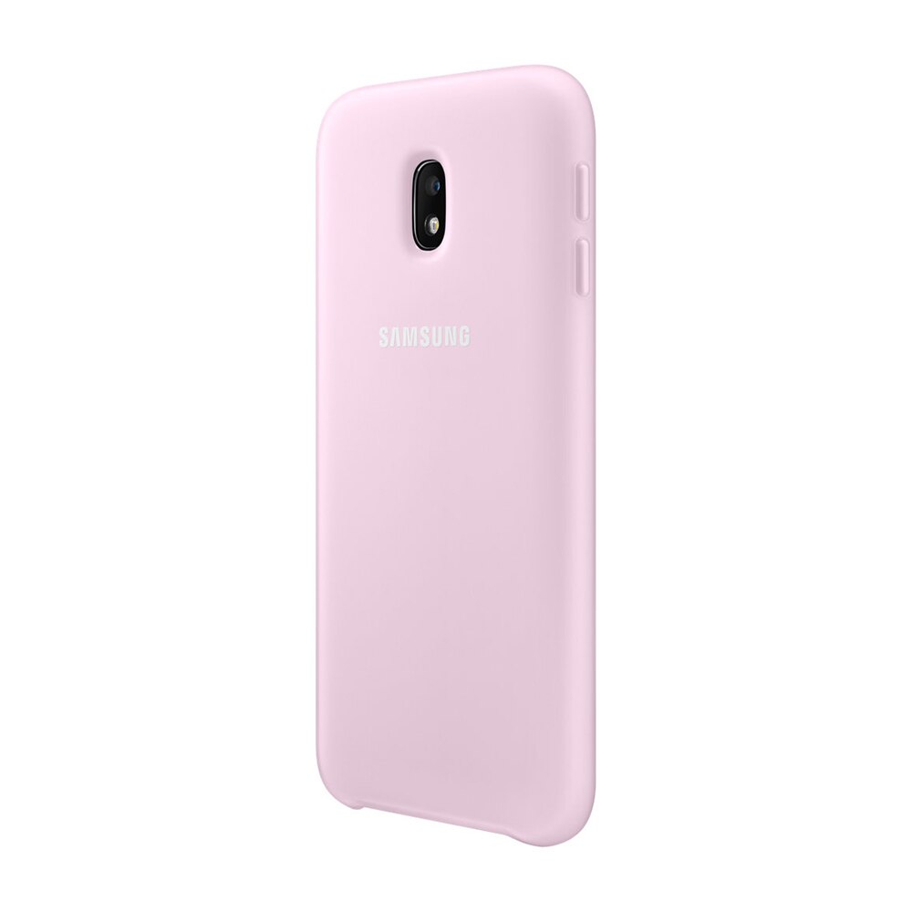 Carcasa Samsung Dual Layer Cover pentru Samsung Galaxy J3 2017, Pink