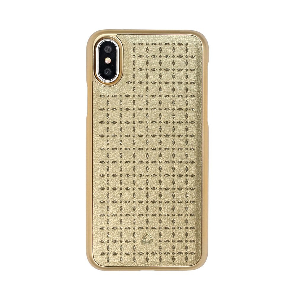 Carcasa Occa Spade pentru iPhone X, Auriu