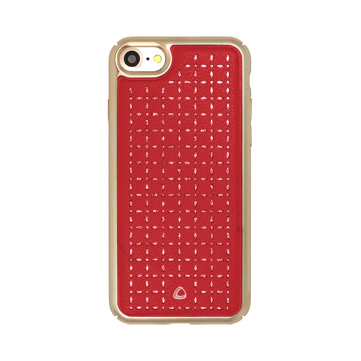 Калъф за iPhone 8 Occa Spade, червен