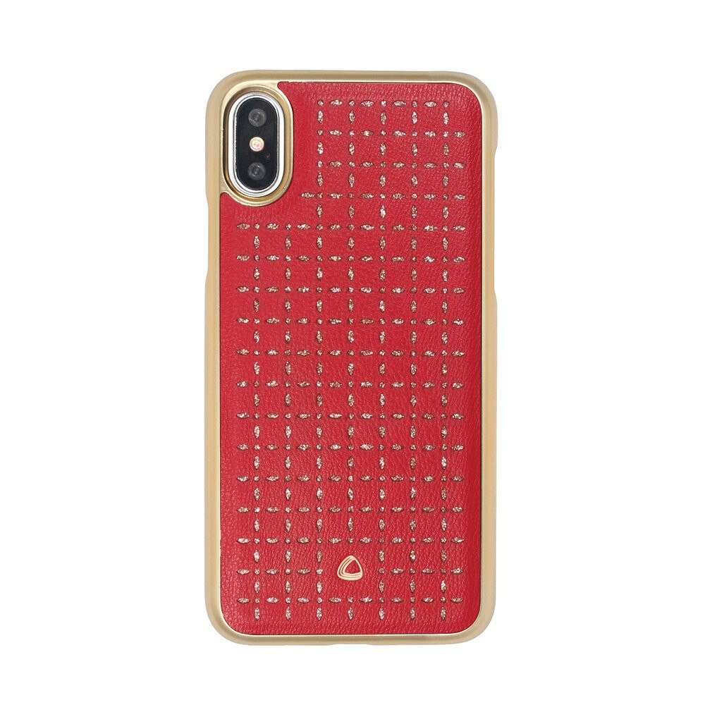 Carcasa Occa Spade pentru iPhone X, Rosu