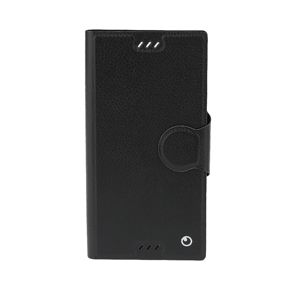 Husa Lemontti Book Jelly pentru Sony Xperia XZ1 Compact, Negru