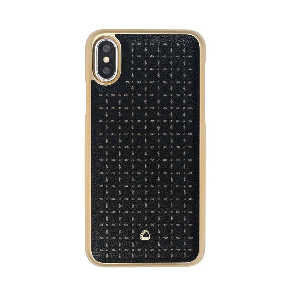 Carcasa Occa Spade pentru iPhone X, Negru