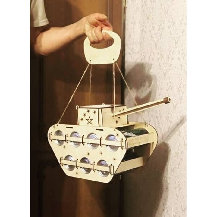 Suporturi bauturi, Intrahome, plywood 3mm-4mm, dimensiune 20x20cm, fabricat in Grecia