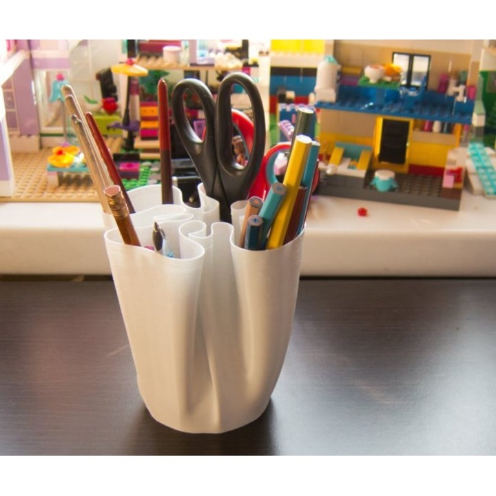 Accesorii pentru petrecere, Intrahome, topper tort aniversar 3 ani, 30x30cm, din plywood 3mm-4mm