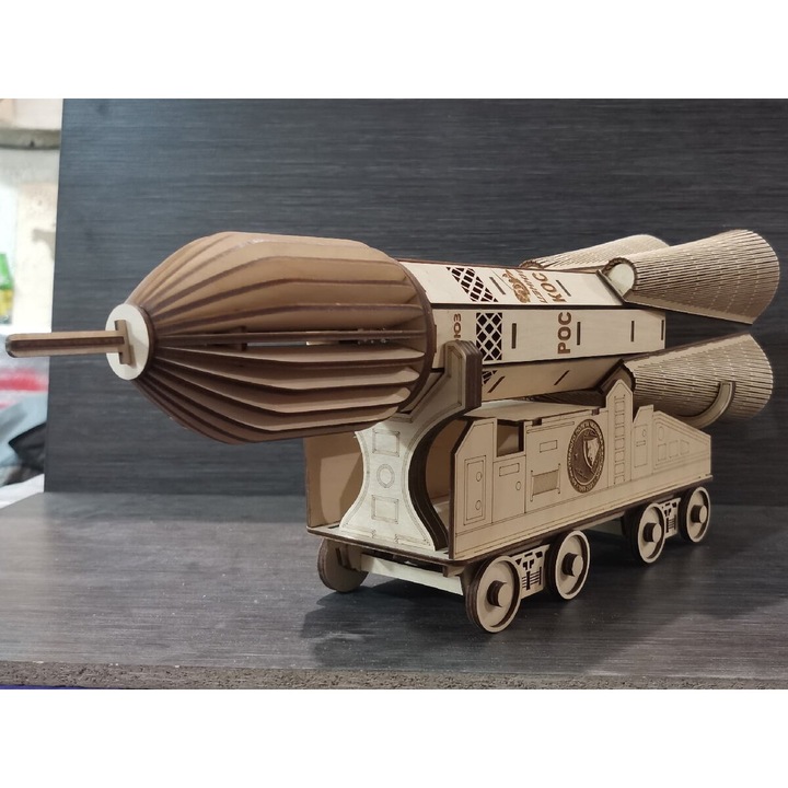 Placa lemn, Intrahome, plywood 3mm-4mm, 30x30 cm, set