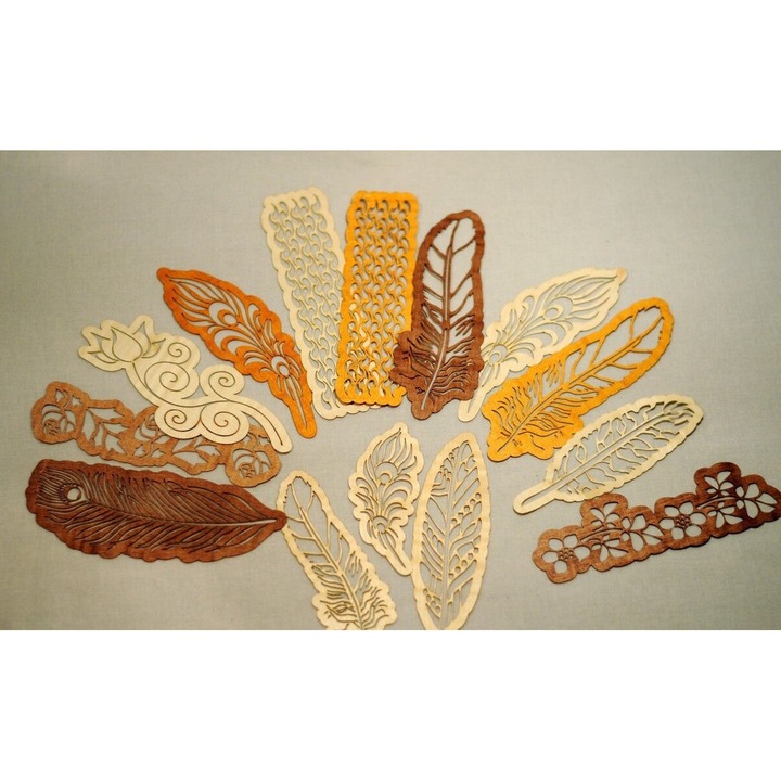 Accesorii pentru cititori, Intrahome, plywood 3mm-4mm, 20x20cm, set