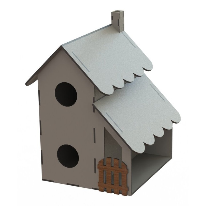 Custi din plywood, Intrahome, 3mm-4mm, 30x30cm, set