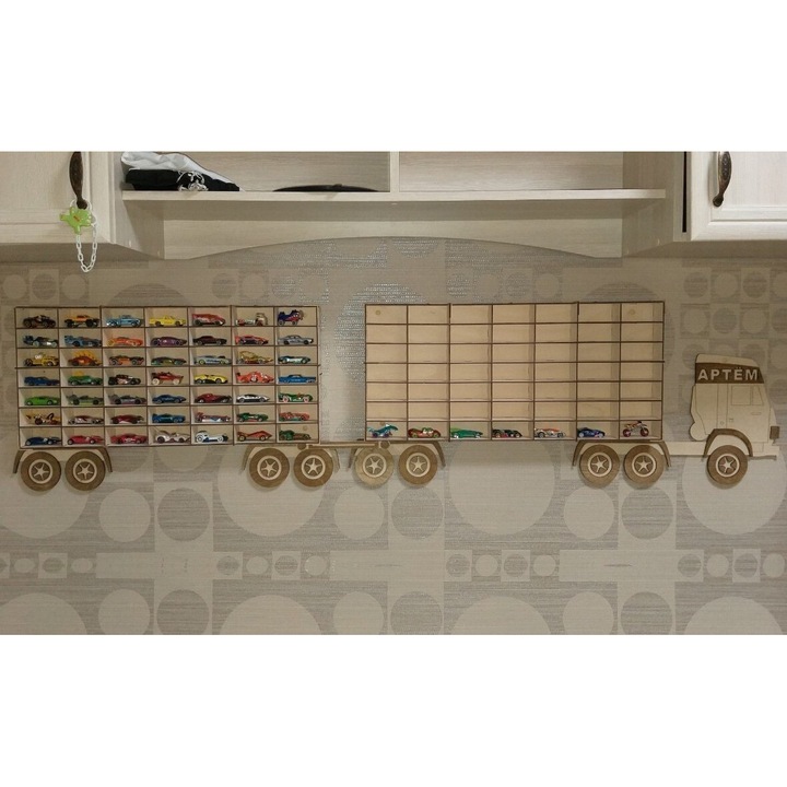 Rafturi din plywood, Intrahome, 3mm-4mm, 20x20cm, fabricat in Grecia