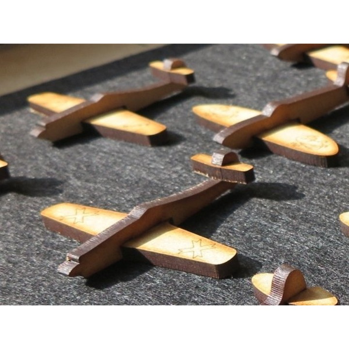 Seturi de artizanat, Intrahome, plywood 3mm-4mm, 30x30cm, fabricat in Grecia