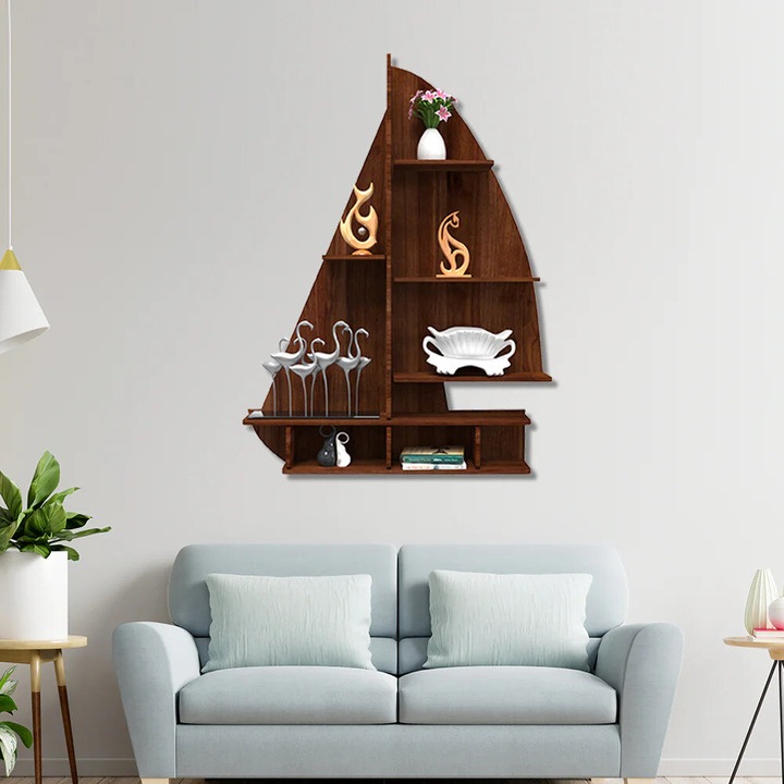 Rafturi din plywood, Intrahome, 3mm-4mm, 20x20cm, fabricat in Grecia