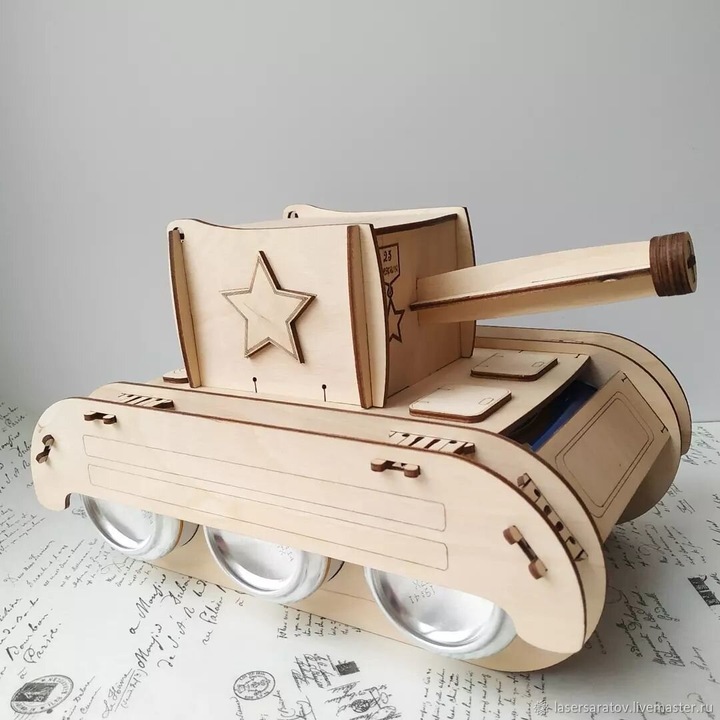 Suport bauturi, Intrahome, Tank Beer Caddy, 3mm-4mm, 30x30cm