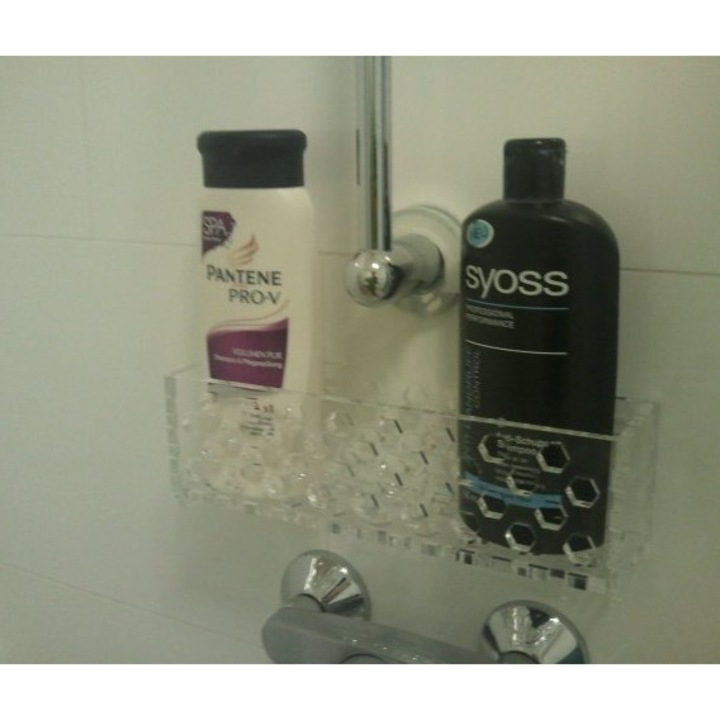 Caz pentru bai, Intrahome, plywood 3mm-4mm, 30x30cm, set