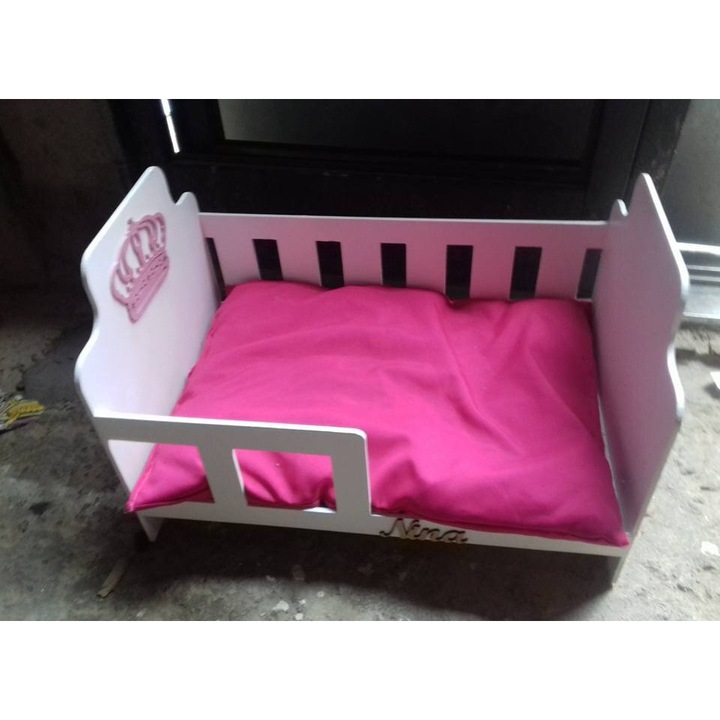 Patut bebe, Intrahome, placaj de lemn, 3mm-4mm, 30x30cm