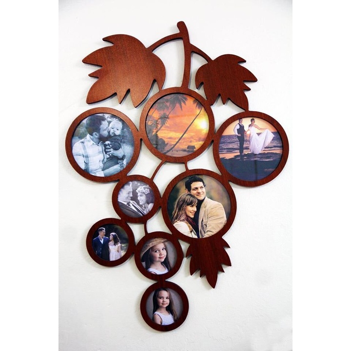 Rame foto clasice, Intrahome, 30x30 cm, plywood 3mm-4mm, set