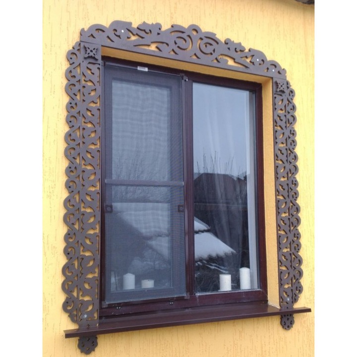 Placi decorative, Intrahome, plywood 3mm-4mm, 20x20cm, multicolor