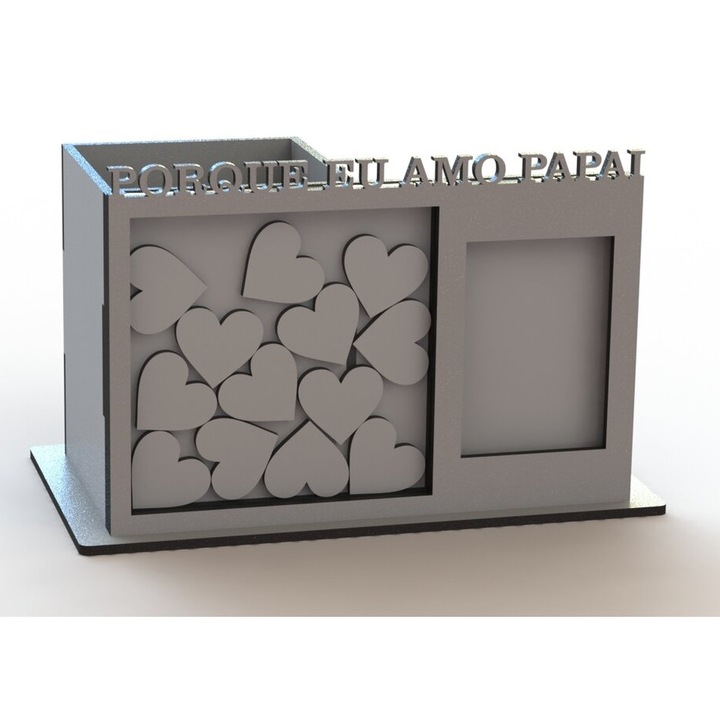 Agenda din plywood 3mm-4mm, Intrahome, dimensiune 20x20 cm, ideala pentru decorare si proiecte DIY