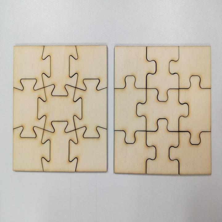 Puzzle, Intrahome, Motiba, 3mm-4mm, 30x30cm, set