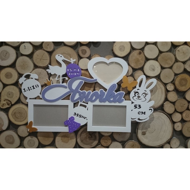 Rame foto clasice, Intrahome, 30x30 cm, plywood 3mm-4mm, set