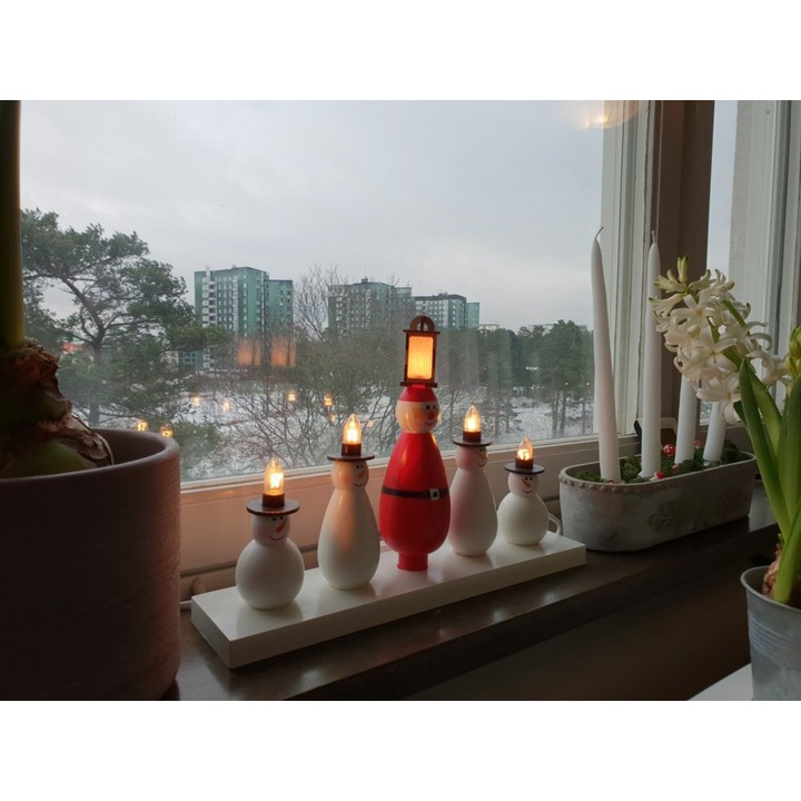 Accesorii decorative, Intrahome, plywood 3mm-4mm, 20x20cm, mini diakosmetiko photistiko nychtas