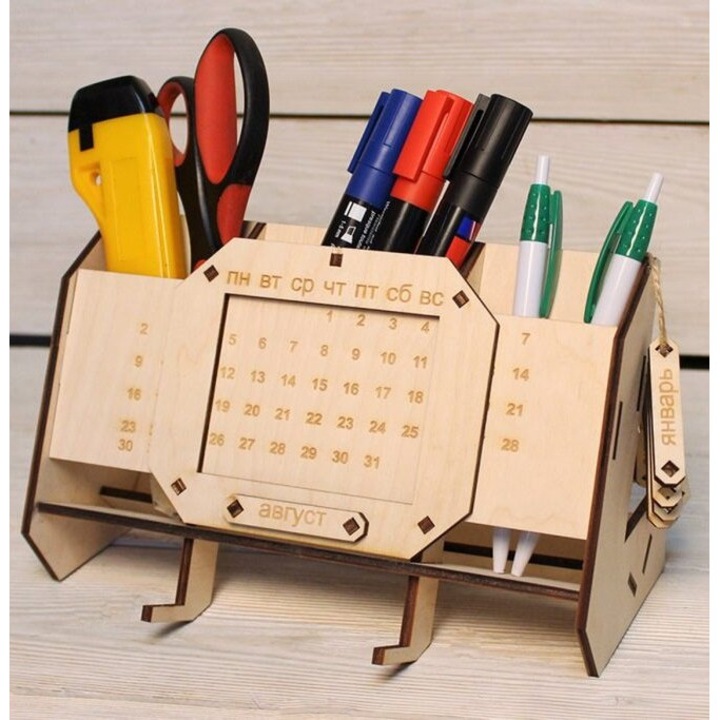 Agenda cu coperta din plywood, Intrahome, 3mm-4mm, dimensiune 40x50cm, pentru cadouri personalizate