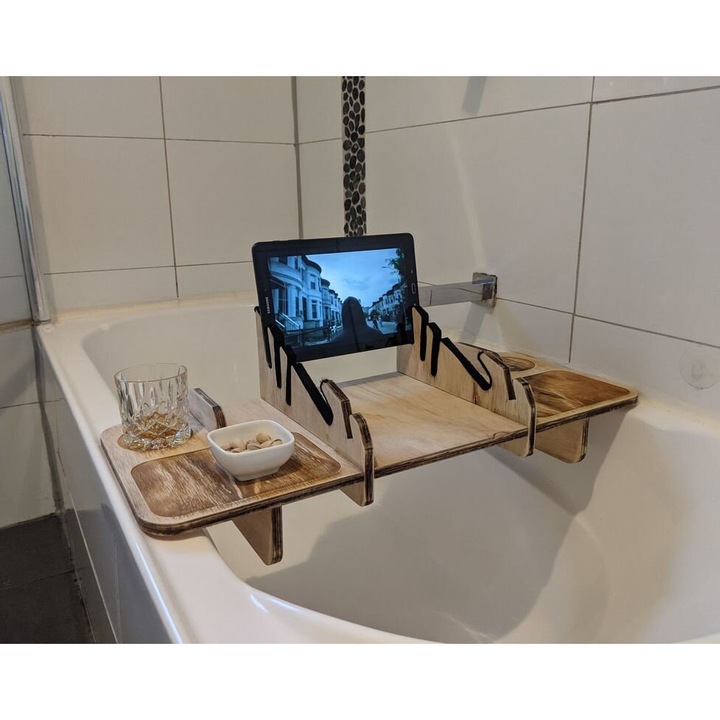 Suport de baie, Intrahome, plywood 3mm-4mm, 30x30cm, set