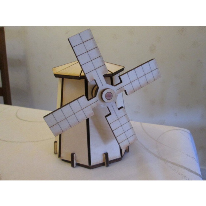 Seturi de artizanat, Intrahome, plywood 3mm-4mm, 30x30cm, natural