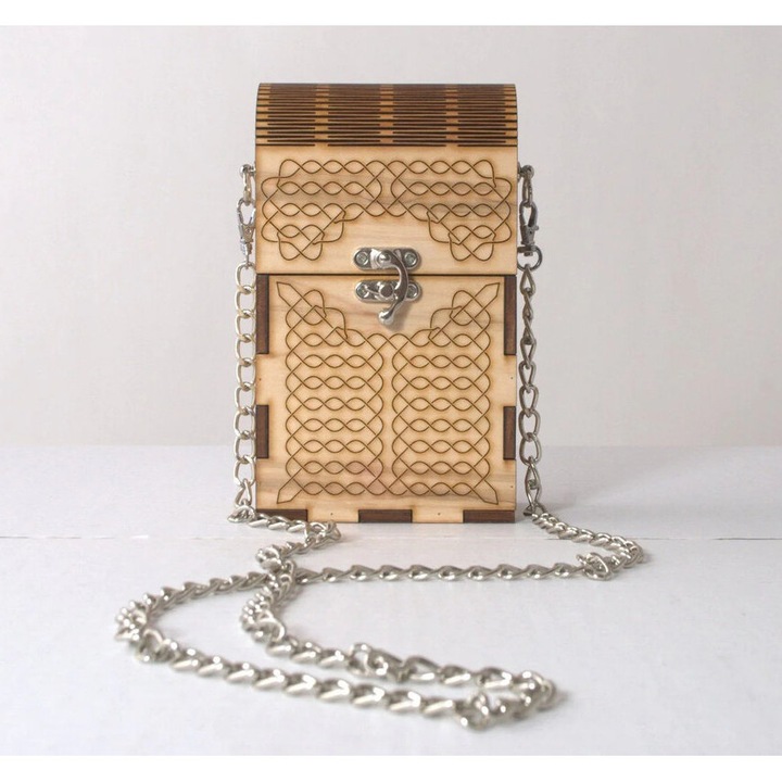 Accesorii decorative, Intrahome, Mini Xylino Portopholi, 3mm-4mm, 30x30cm