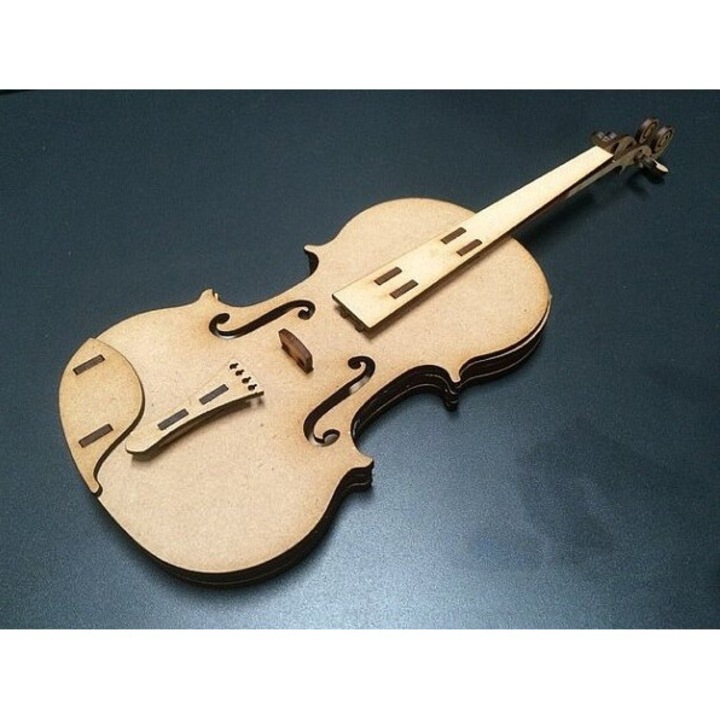 Placa lemn, Intrahome, plywood 3mm-4mm, 30x30 cm, set