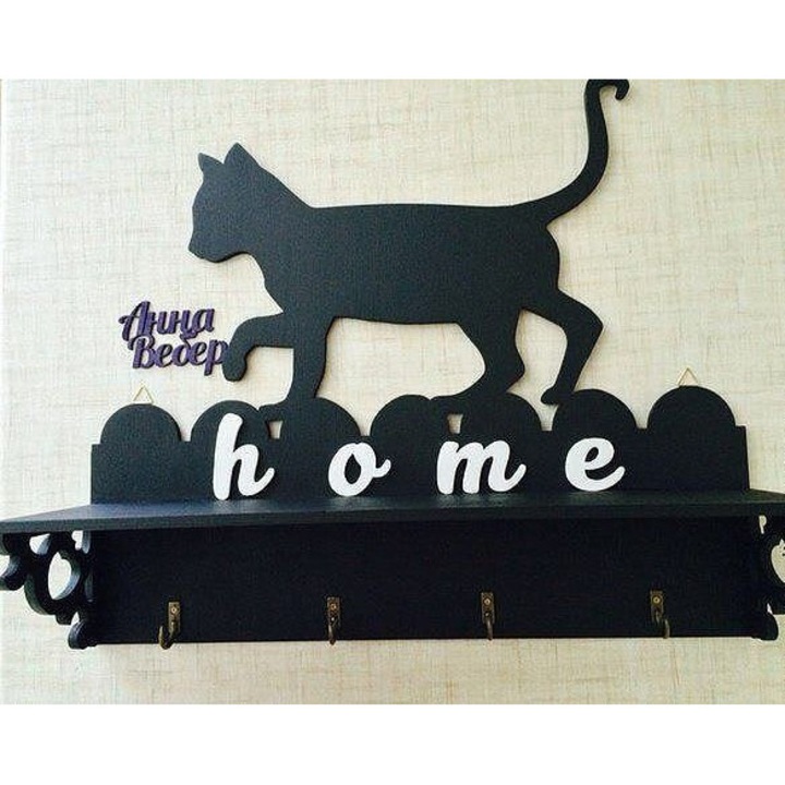 Placa decorativa, Intrahome, plywood 3mm-4mm, 30x30 cm, natural