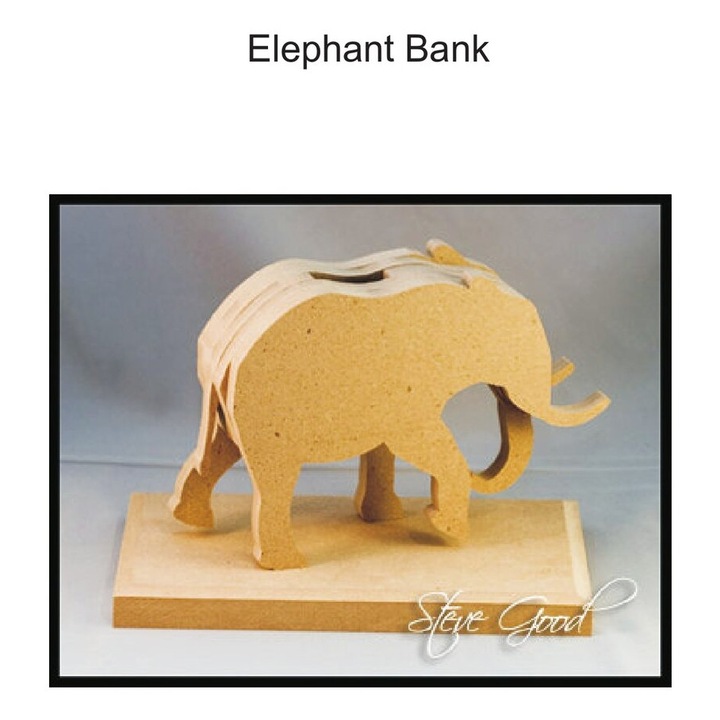 Suporturi documente, Intrahome, plywood 3mm-4mm, 30x30cm, set