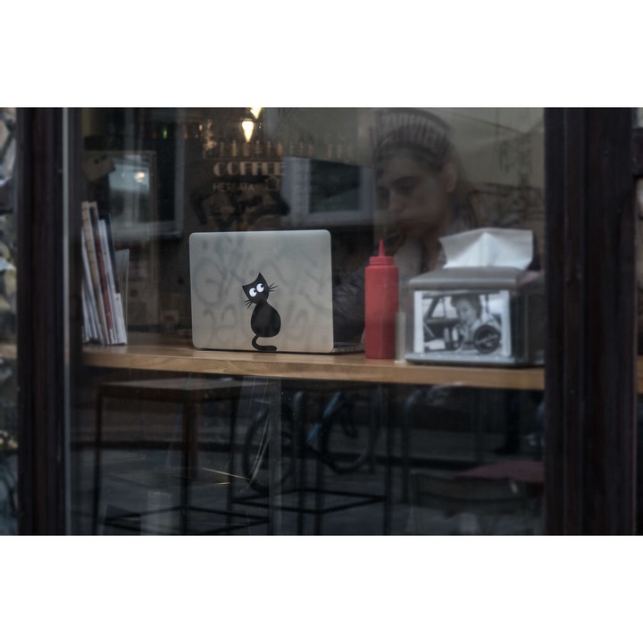 Stickere decorative, Intrahome, plywood 3mm-4mm, 8x15cm, 30x30cm