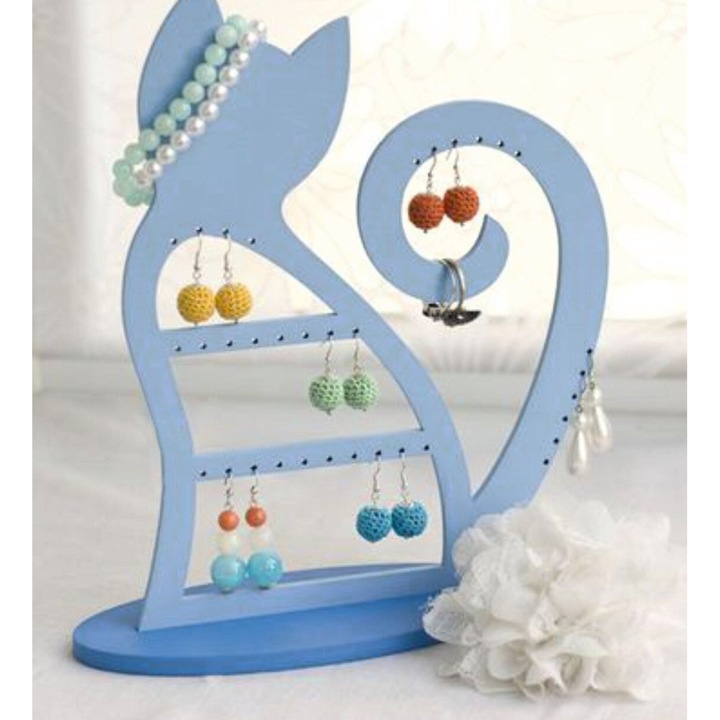 Placa lemn Intrahome, plywood 3mm-4mm, 20x20cm, pentru decorare, utilizare usoara