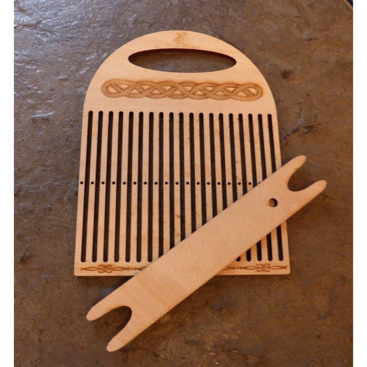 Placi lemn, Intrahome, plywood 3mm-4mm, 30x30cm, set