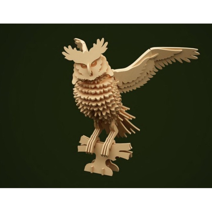 Puzzle, Intrahome, Koukoubagia trisdiastato, 3mm-4mm, 30x30 cm