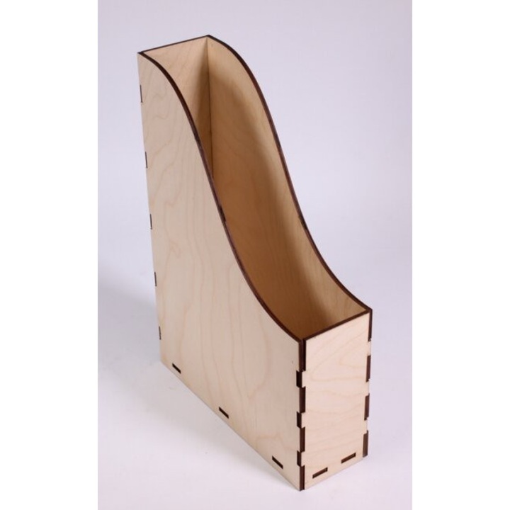 Suport documente, Intrahome, plywood 3mm-4mm, 30x30cm, fabricat in Grecia