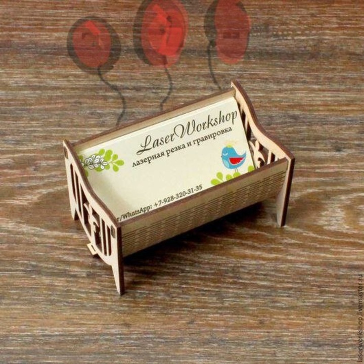 Suporturi documente, Intrahome, plywood 3mm-4mm, 20x20cm, fabricat in Grecia