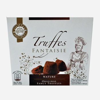 Trufe de ciocolata naturale Truffe Fantaisie 160g Trufe de ciocolata naturale Truffe Fantaisie 160g