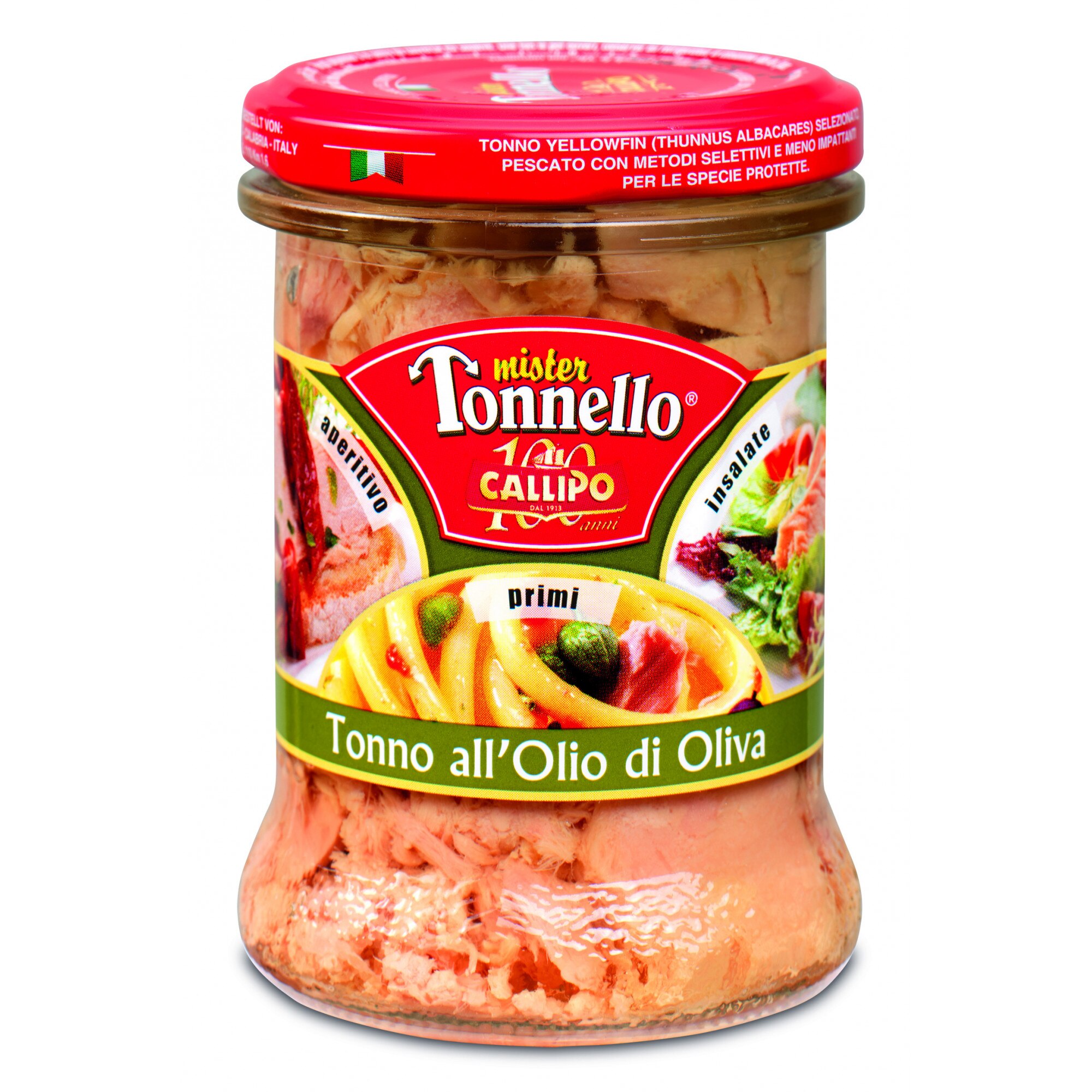 Ton in ulei de masline borcan Mister Tonello 170g