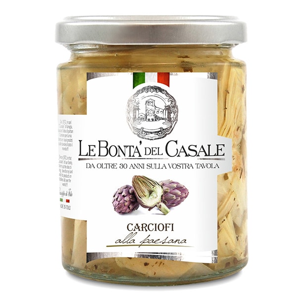 Anghinare taiate felii Dispac 314ml