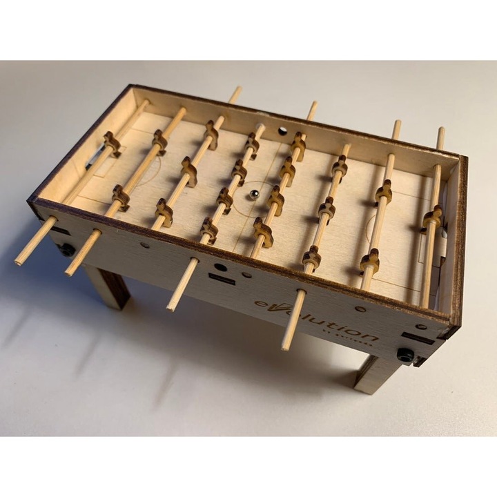 Masa de fotbal, Intrahome, plywood 3mm-4mm, 30x30cm, set