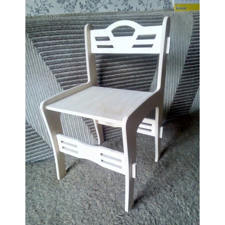 Placa lemn, Intrahome, plywood 3mm-4mm, 30x30 cm, set