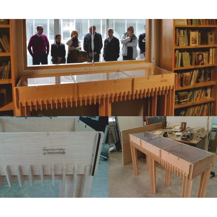 Panou de plywood, Intrahome, 3mm-4mm, 20x20cm, pentru proiecte DIY