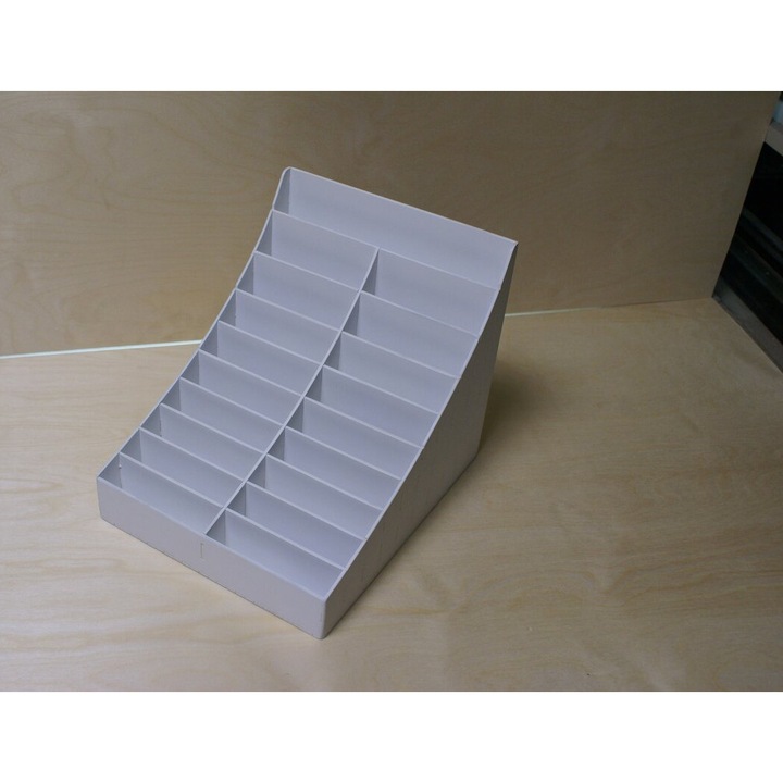 Suport documente, Intrahome, organizator carti de vizita, 3mm-4mm, 30x30 cm