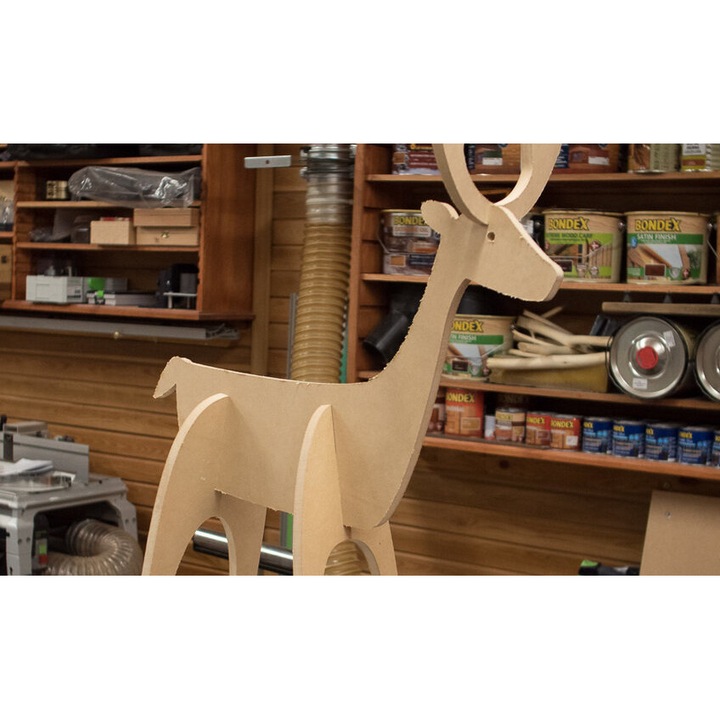 Placa lemn, Intrahome, plywood 3mm-4mm, 30x30 cm, set