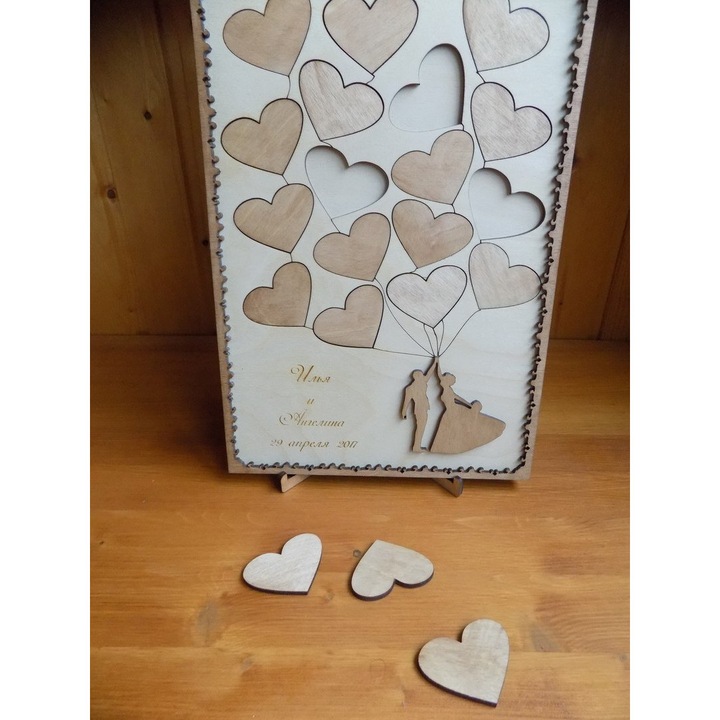 Placa decorativa, Intrahome, plywood 3mm-4mm, 20x20cm, natural